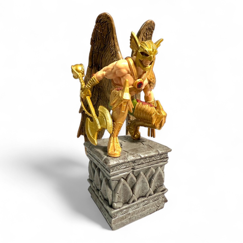 DC Comics Schleich Hawkman Action Figure — Gold Armor (5 in)